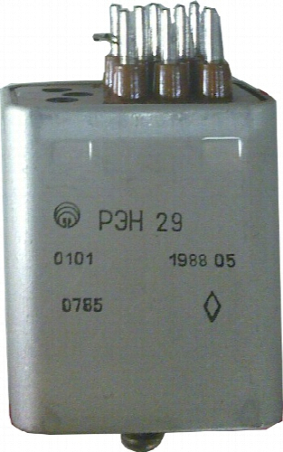 Реле, Контакторы РЭН29 0101 РЭН29 0101