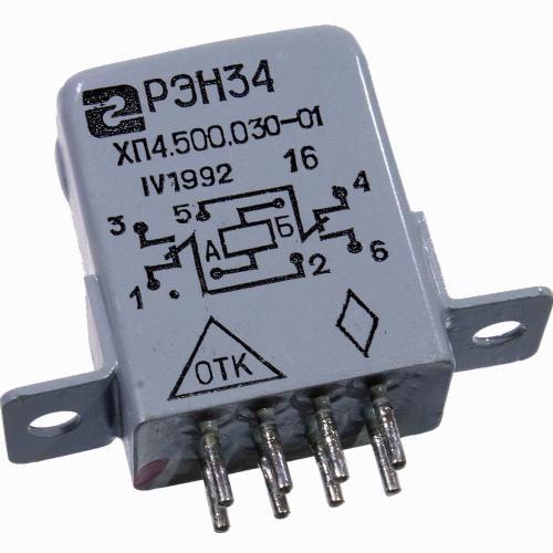 Реле, Контакторы РЭН34 030-01 РЭН34 030-01