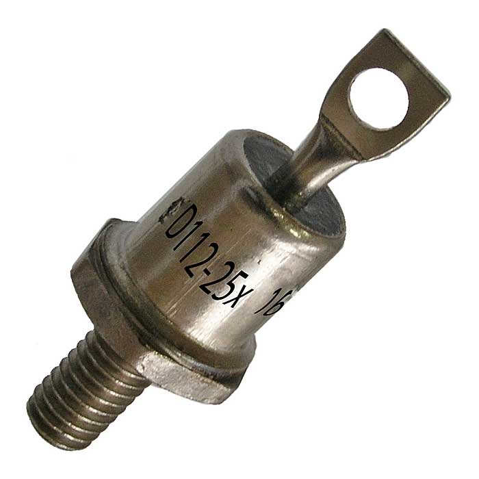 Силовые диоды, тиристоры Д112-25х-16 Д112-25х-16