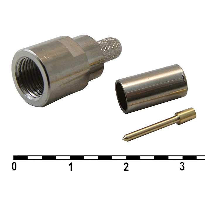 Разъемы, вилки, розетки FME-C58P FME-C58P