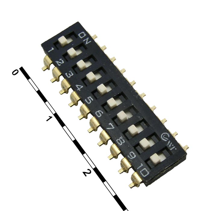 Dip переключатели SWD 4-10 SWD 4-10