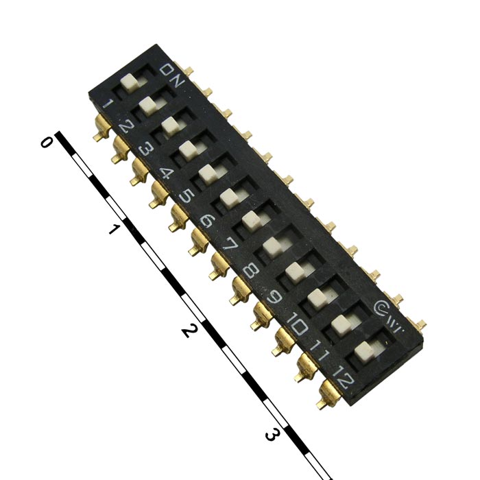 Dip переключатели SWD 4-12 SWD 4-12
