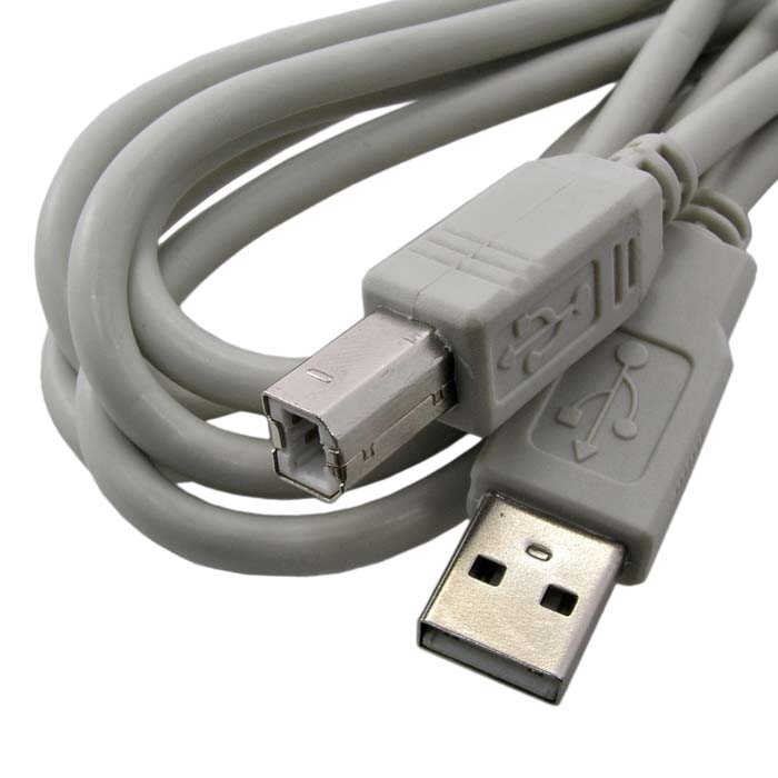 USB-B M USB-A M 1.8m