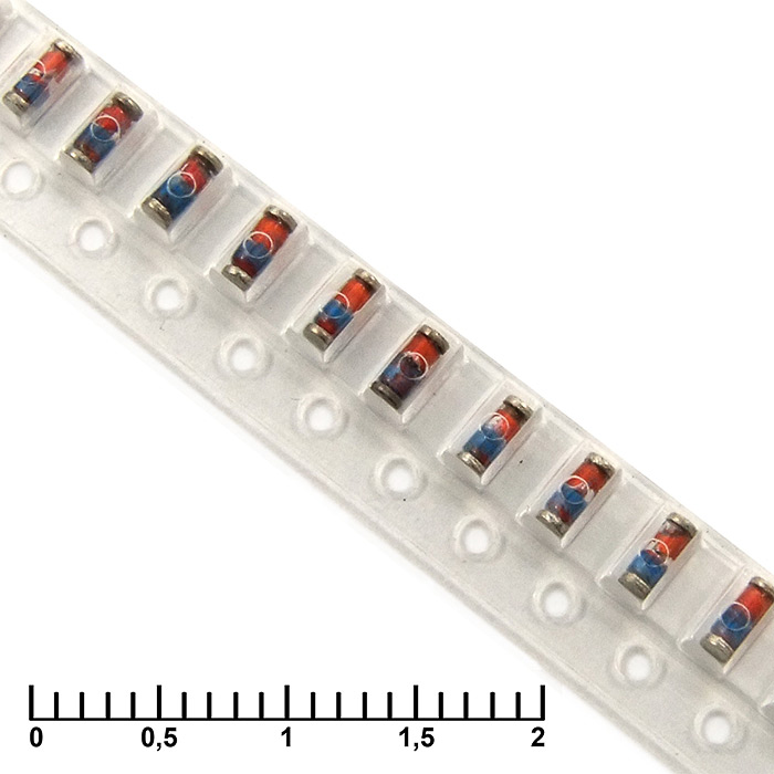 Стабилитроны BZV55C27 (mini MELF) BZV55C27 (mini MELF)