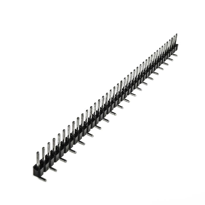 Разъемы, вилки, розетки PLS2 1x40S pitch 2.00 mm PLS2 1x40S pitch 2.00 mm