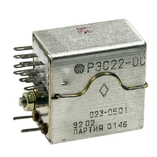 Реле, Контакторы РЭС22 0602 РЭС22 0602