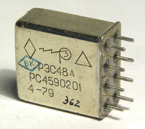 РЭС48А 201 