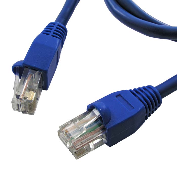 Компьютерные шнуры Патчкорд RJ45 1m синий Патчкорд RJ45 1m синий