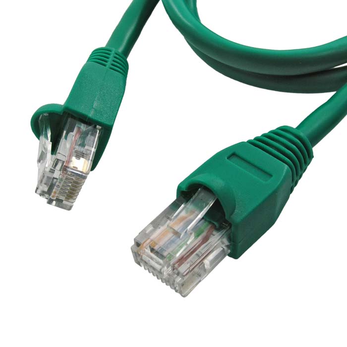 Компьютерные шнуры Патчкорд RJ45 1m зеленый Патчкорд RJ45 1m зеленый