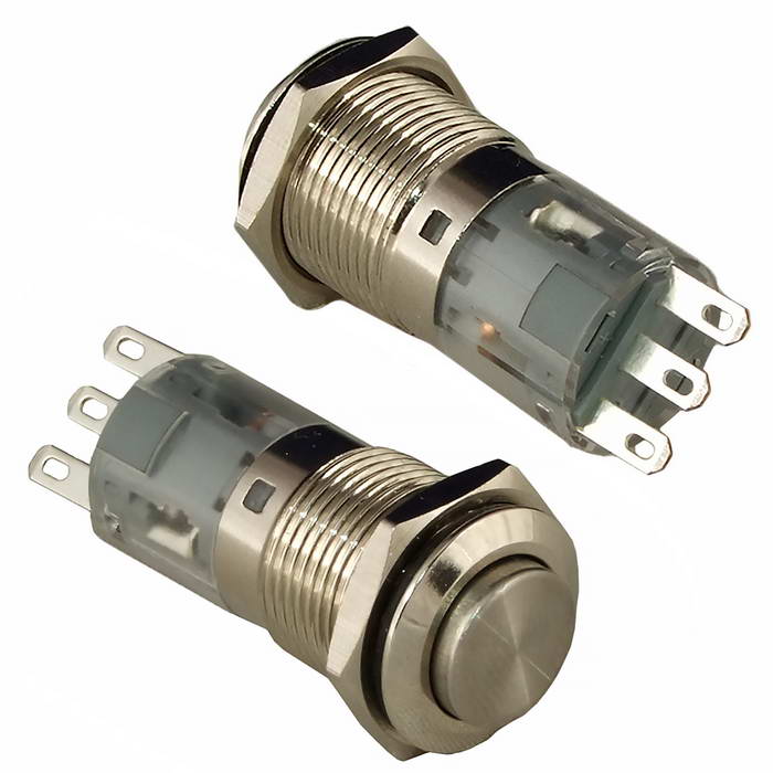 Кнопки антивандальные LAS2-GQH-11 on-(on) LAS2-GQH-11 on-(on)