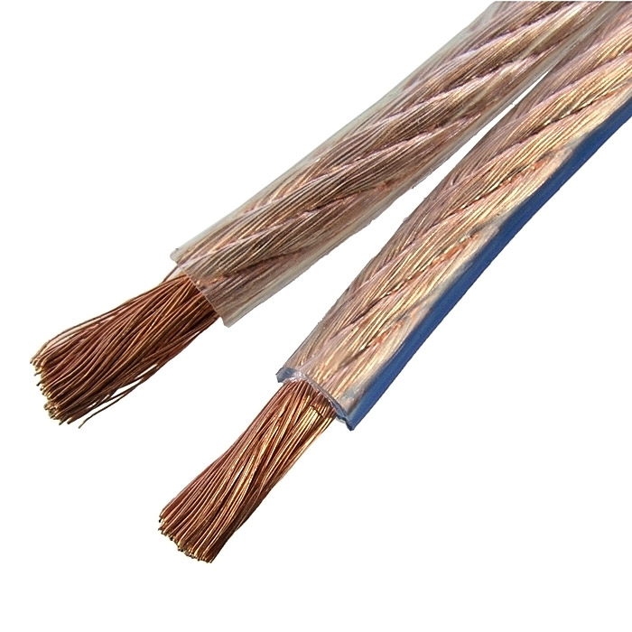 Акустический кабель 2x4.0 CU+CCA 2x4.0 CU+CCA