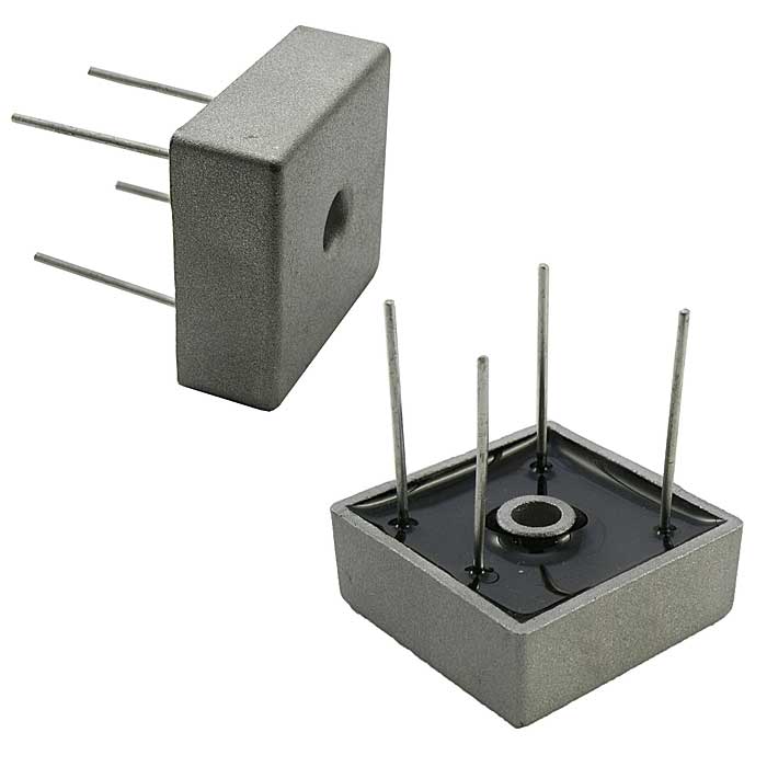Диодные мосты KBPC5010W 50A 1000V KBPC5010W 50A 1000V
