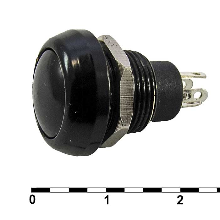 Кнопки антивандальные TD-986 BLACK COLOR TD-986 BLACK COLOR