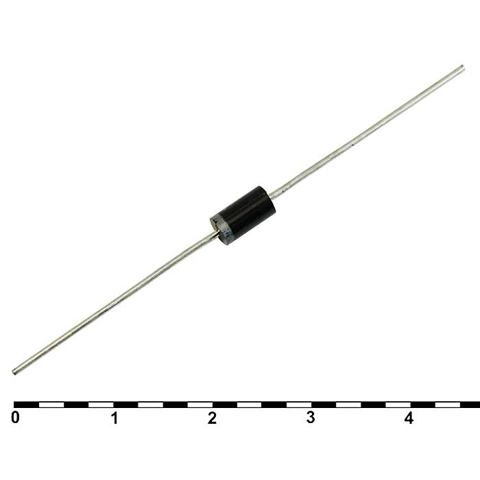 Выпрямительные диоды RL205 (2A 600V) DO-15 RL205 (2A 600V) DO-15