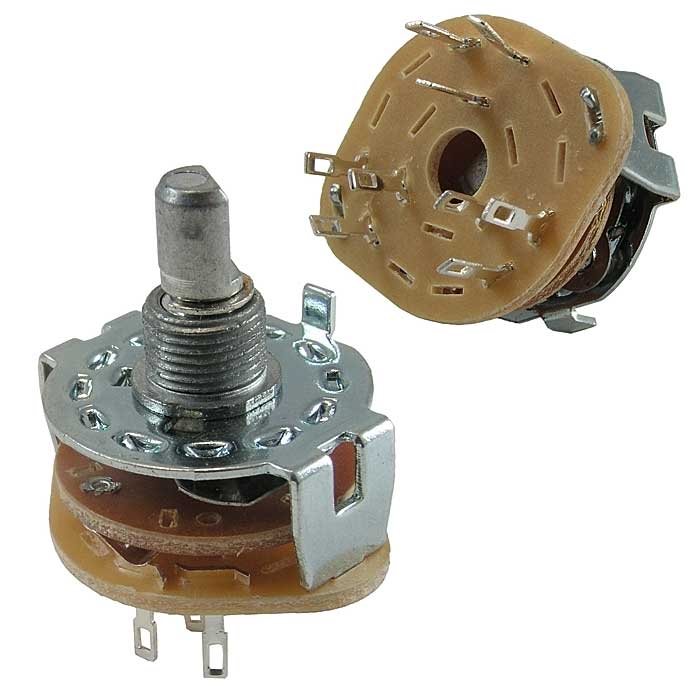 Галетные переключатели SR25-1-3-2 на провод SR25-1-3-2 на провод