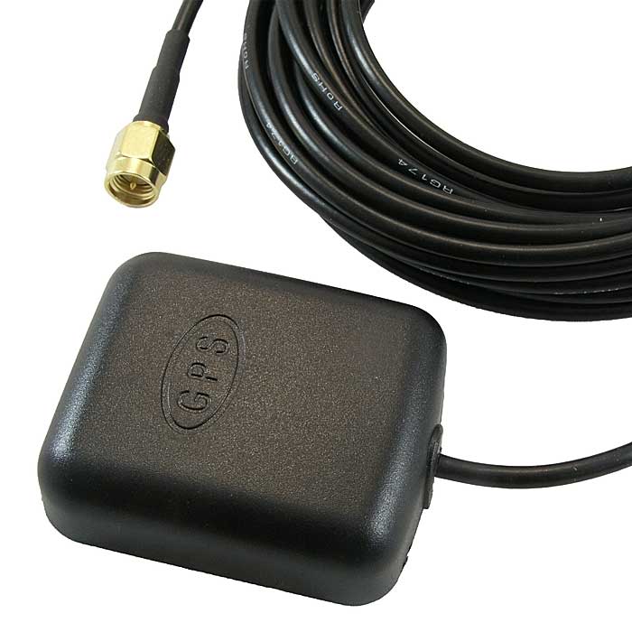 JCGPSF1 (3m RG174) SMA JCGPSF1 (3m RG174) SMA