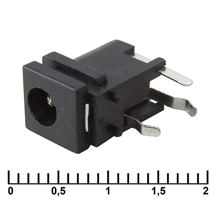 Разъемы, вилки, розетки PJ043 1.65mm PJ043 1.65mm