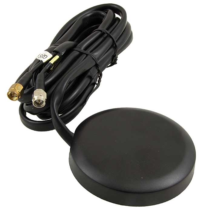 GPS/AMPS(GSM) (3m RG174) SMA-P GPS/AMPS(GSM) (3m RG174) SMA-P