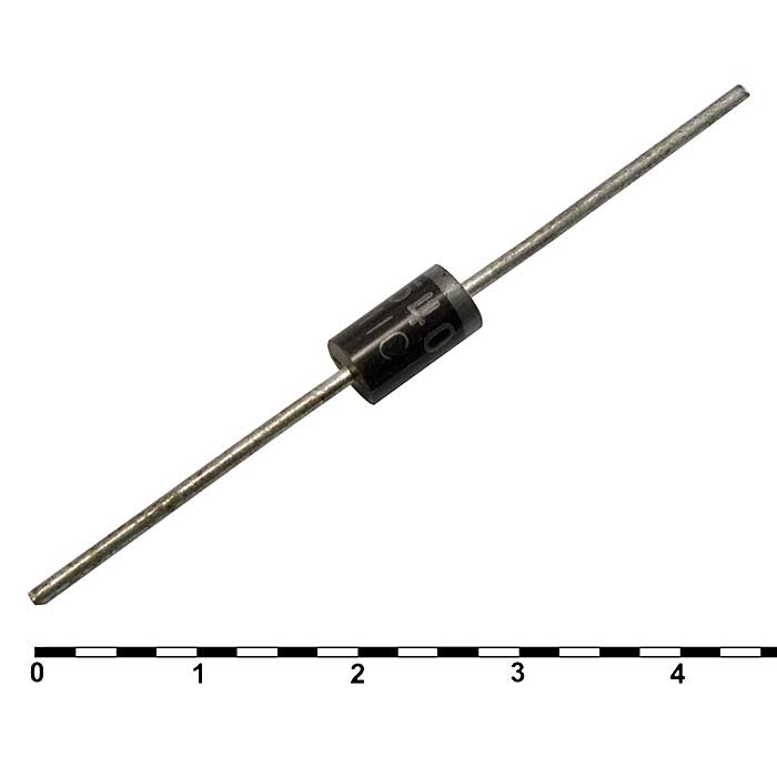 Выпрямительные диоды 1N5402 (3A 200V) DO-27 1N5402 (3A 200V) DO-27