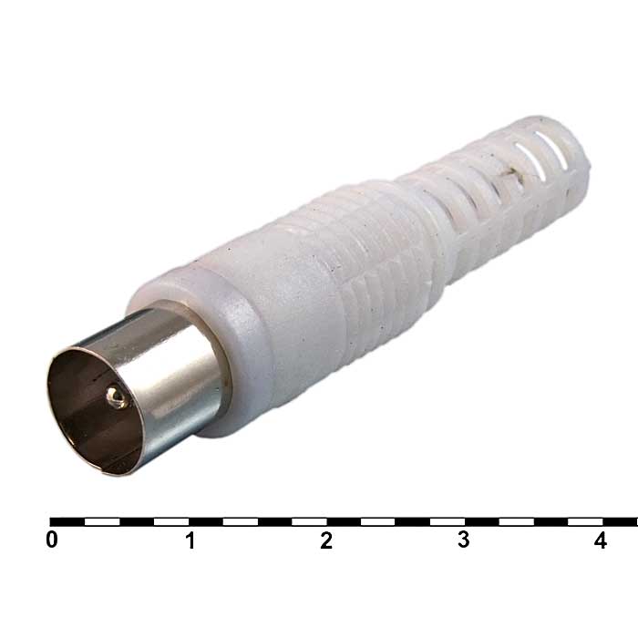 Разъемы, вилки, розетки FD-2427 (MP-500) White FD-2427 (MP-500) White