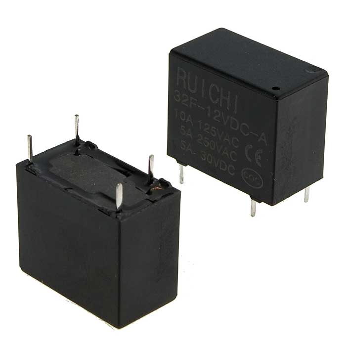 Электромагнитные реле 32F (N/O) 12VDC 5A 32F (N/O) 12VDC 5A