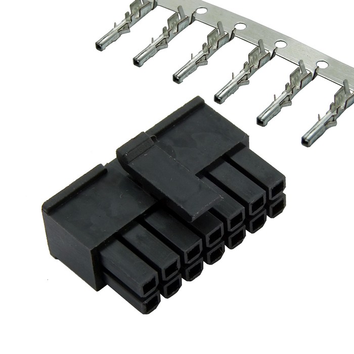 Разъемы, вилки, розетки MMF-2x7F pitch 3.0 mm + Terminal MMF-2x7F pitch 3.0 mm + Terminal
