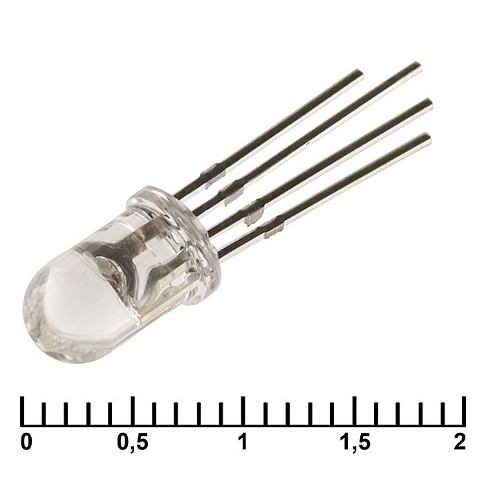 Светодиоды 5 RBG 500-1000 mcd 2-3,4v 5 RBG 500-1000 mcd 2-3,4v