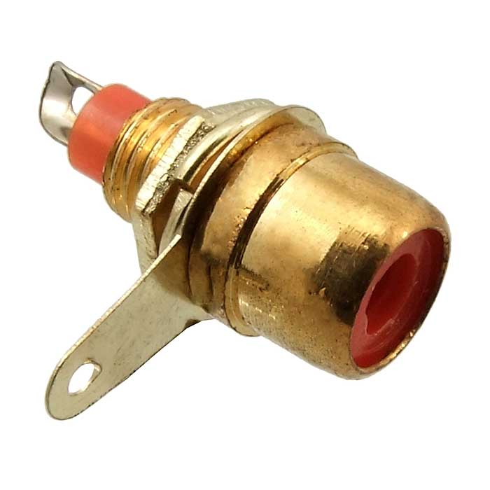 Разъемы, вилки, розетки 7-0234R GOLD / RS-115G 7-0234R GOLD / RS-115G