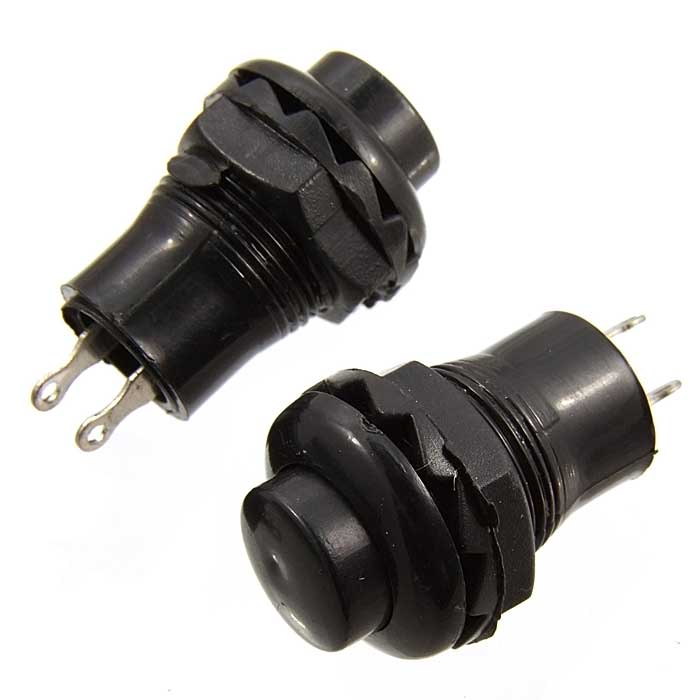 Кнопочные переключатели MJ-R13-502 off-(on) 1.5A 250VAC MJ-R13-502 off-(on) 1.5A 250VAC