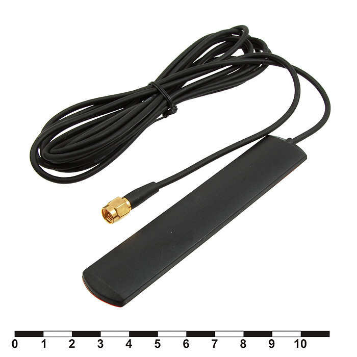 GSM 2db RG174 3m SMA-P GSM 2db RG174 3m SMA-P
