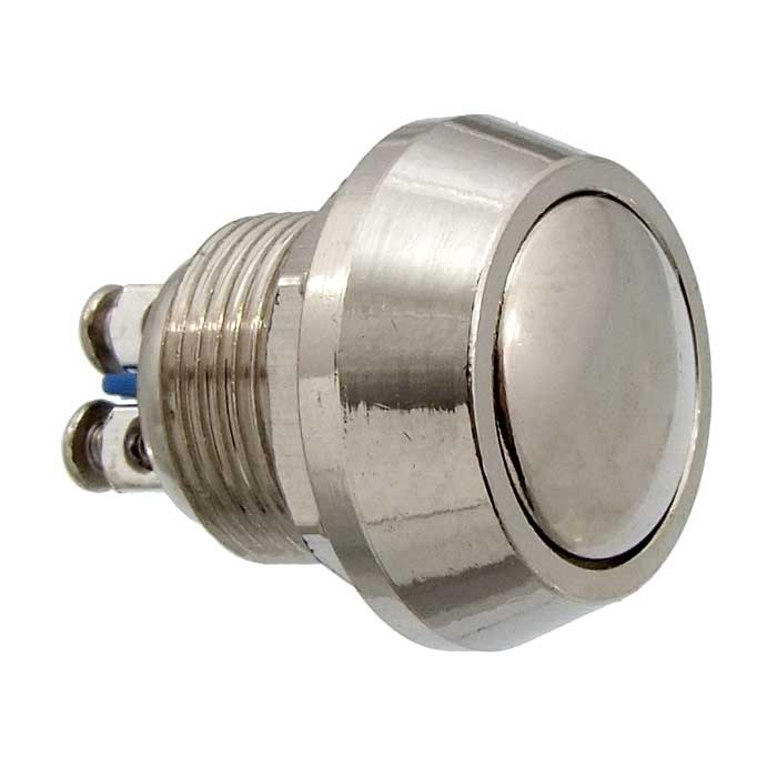 Кнопки антивандальные PBS-28B D-12 mm steel PBS-28B D-12 mm steel