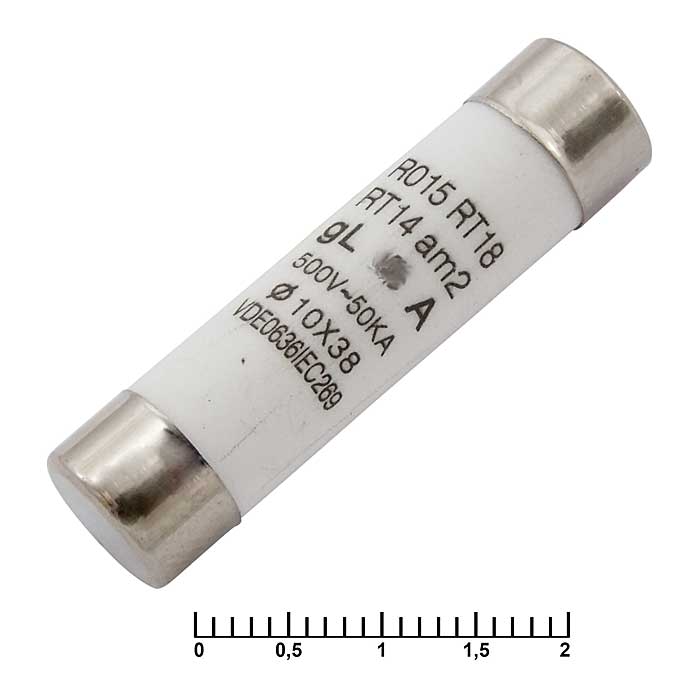 Предохранители 16A 500V 10x38mm 16A 500V 10x38mm