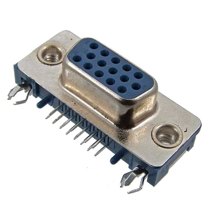 Разъемы, вилки, розетки DHR-15F-4 DHR-15F-4