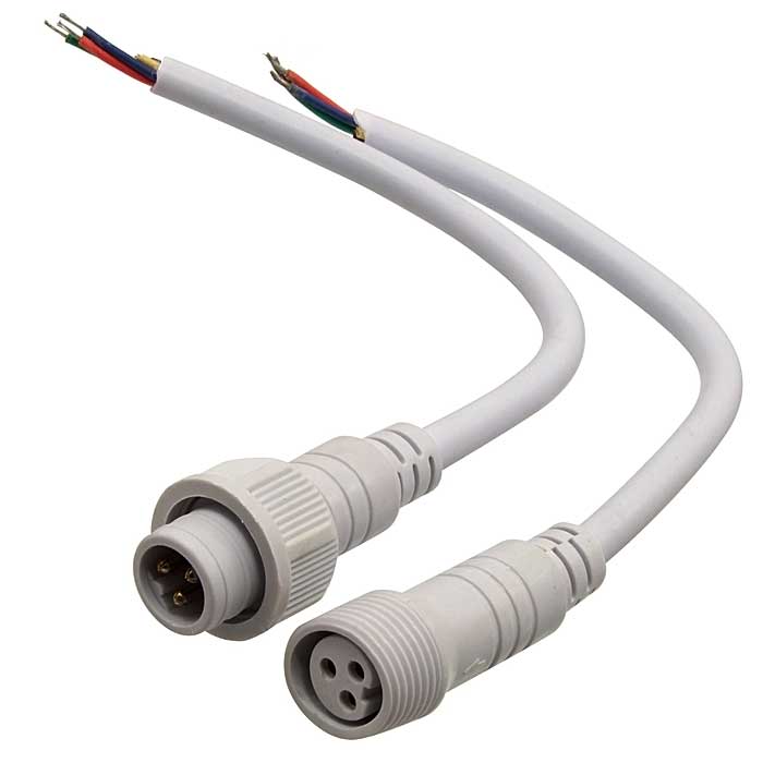 Разъемы, вилки, розетки 3pin WP L=40 D=21.5mm 3*0.3mm2 3pin WP L=40 D=21.5mm 3*0.3mm2