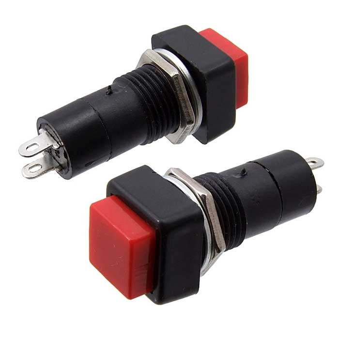 Кнопочные переключатели PBS-12A on-off красный PBS-12A on-off красный