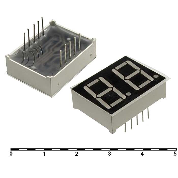 Цифровые индикаторы KEM-5261AG (Green) KEM-5261AG (Green)