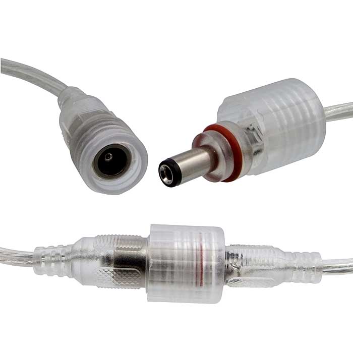 Разъемы, вилки, розетки Waterproof pair DC5.5mm Waterproof pair DC5.5mm
