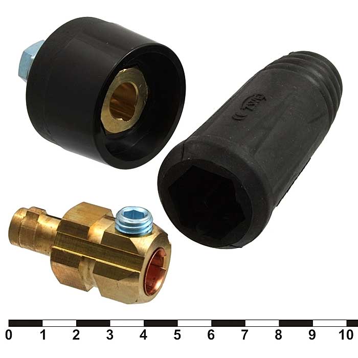 Разъемы, вилки, розетки DKJ 500A 70-95mm2 DKJ 500A 70-95mm2