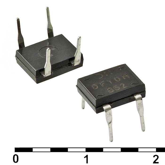 Диодные мосты DF10M DIP4 DF10M DIP4