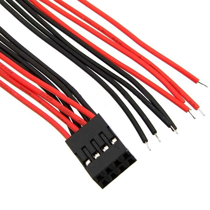 Межплатные кабели питания BLD 2x04 AWG26 0.3m BLD 2x04 AWG26 0.3m