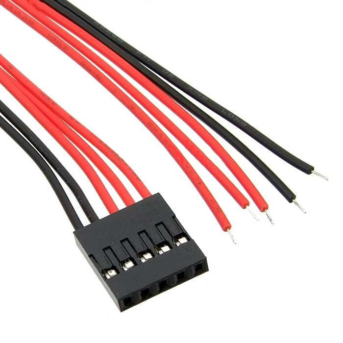 Межплатные кабели питания BLS-5 AWG26 0.3m BLS-5 AWG26 0.3m