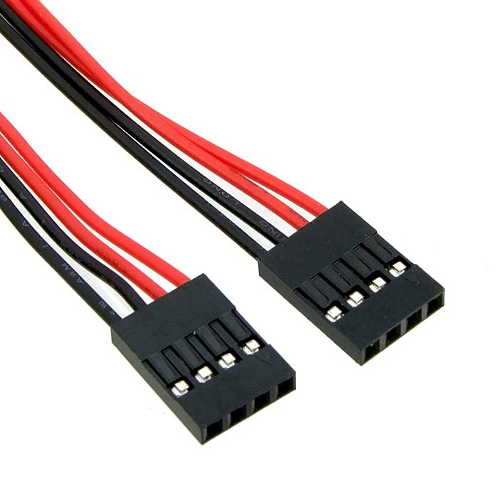 BLS-4 *2 AWG26 0.3m
