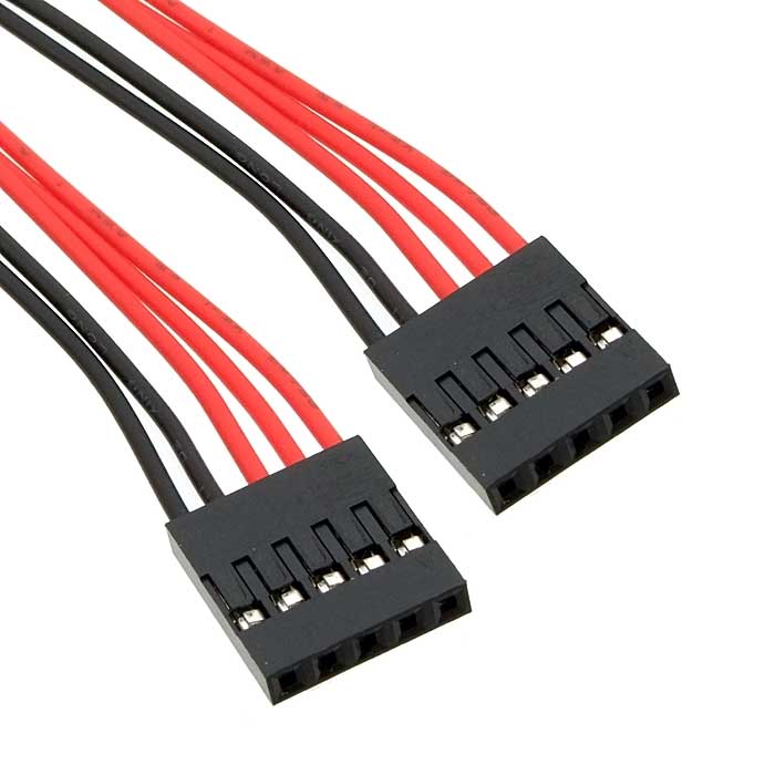 Межплатные кабели питания BLS-5 *2 AWG26 0.3m BLS-5 *2 AWG26 0.3m