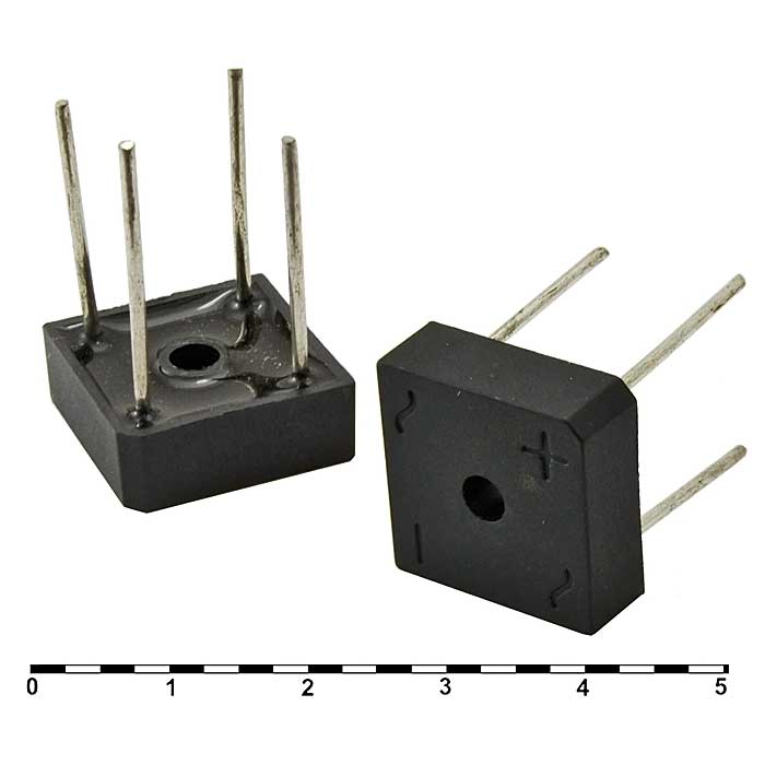 Диодные мосты KBPC1004 10A 400V (BR100) KBPC1004 10A 400V (BR100)
