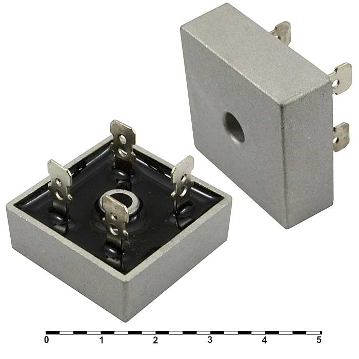 Диодные мосты KBPC2508 25A 800V (BR250) KBPC2508 25A 800V (BR250)