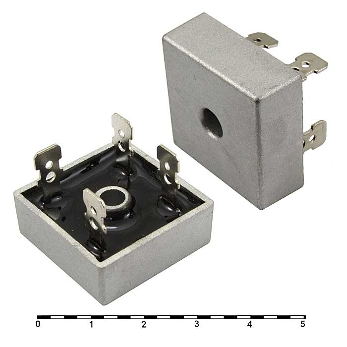 Диодные мосты KBPC3508 35A 800V (BR350) KBPC3508 35A 800V (BR350)