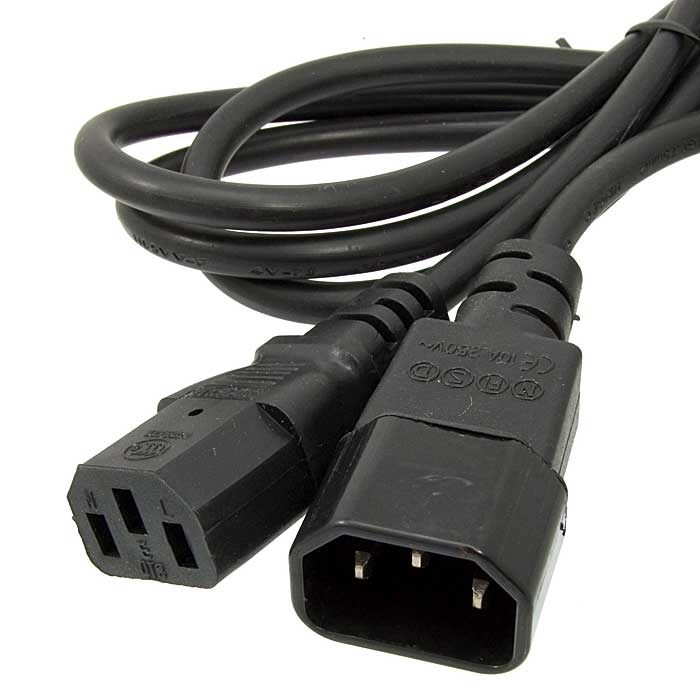 Сетевые шнуры SCZ male-female 1.8m 3х0.75 SCZ male-female 1.8m 3х0.75