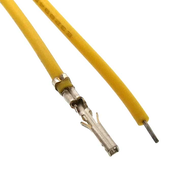 MMF-F 3,00 mm AWG24 0,3m yello