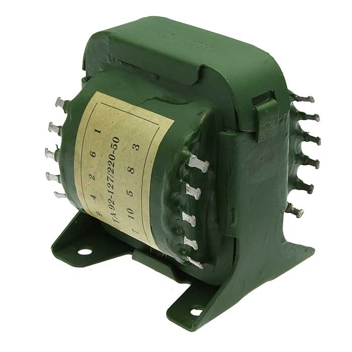 Трансформаторы 50гц ТА 92 127/220-50 ТА 92 127/220-50