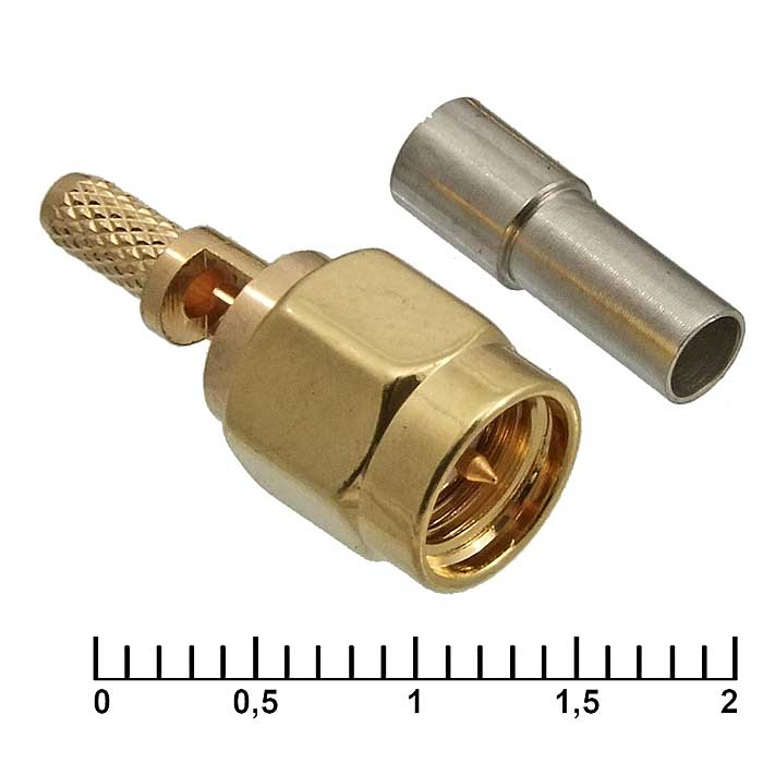 Разъемы, вилки, розетки SMA-JC-316P SMA-JC-316P